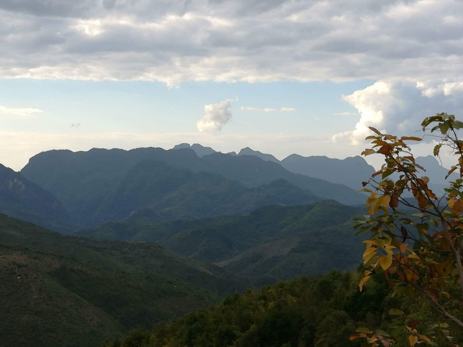 Hanoi Riding To Vientiane 16 Days